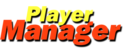 Player Manager logo for Playstation